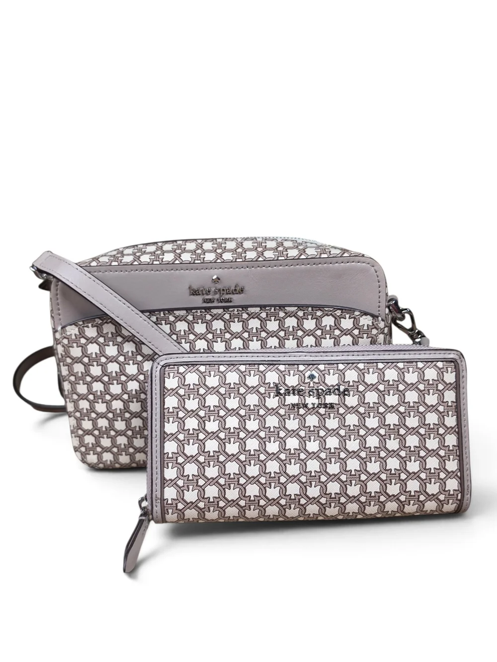 kate spade SPADE LINK Camera Crossbody w/ Wallet Set (Combined Retail $508)